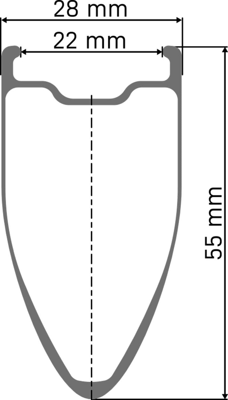Load image into Gallery viewer, Dt swiss arc 1100 dicut® 55 28 disc cl shimano hg carbon rear wheel
