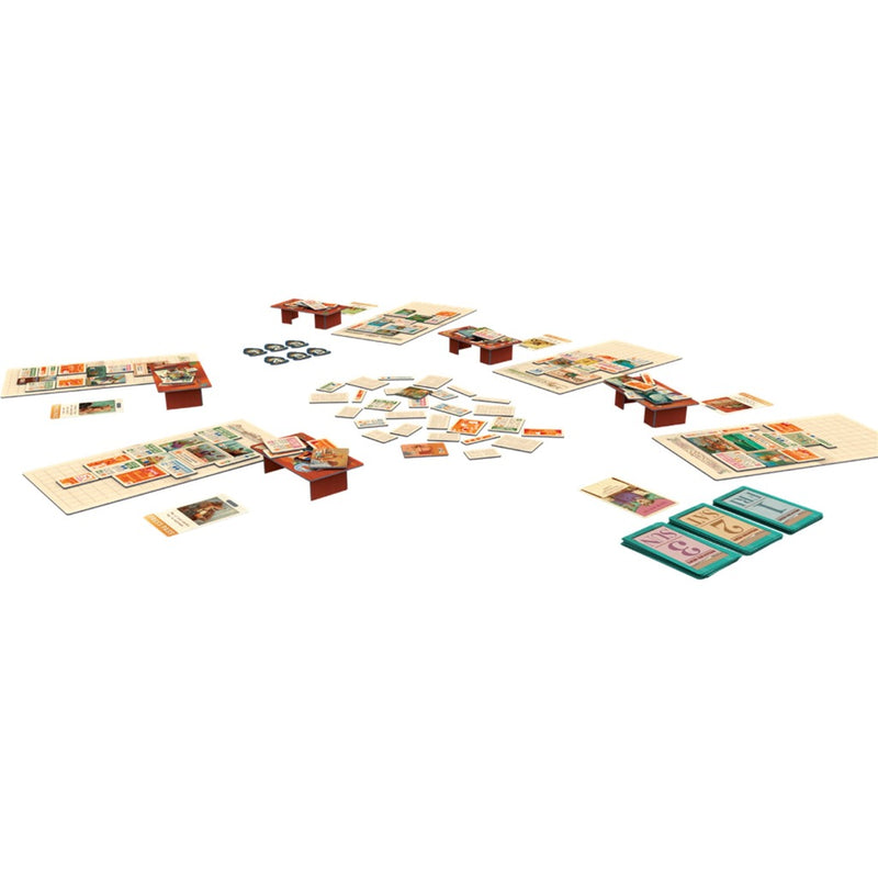 Load image into Gallery viewer, European player network fit to print bordspel (engels, 1 - 6 spelers, 15 - 30 minuten, vanaf 10 jaar)
