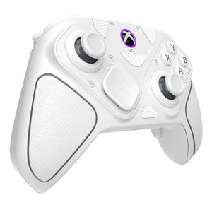 Turtle beach victrix pro bfg reloaded draadloze modulaire controller (wit, xbox one, xbox series x|s, pc)