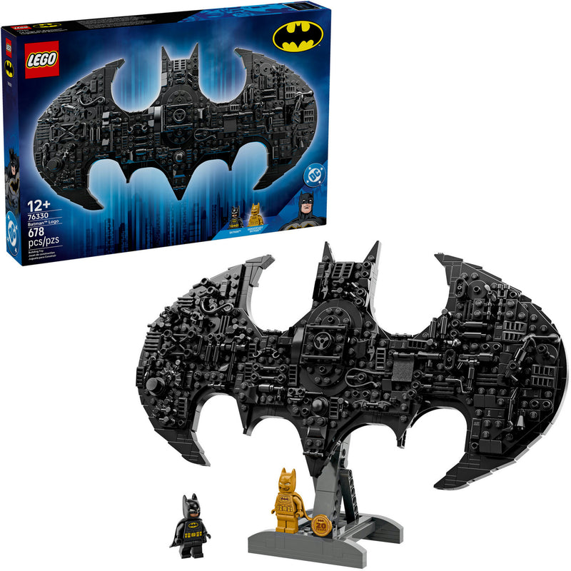 Laden Sie das Bild in Galerie -Viewer, Lego super heroes 76330 batman logo
