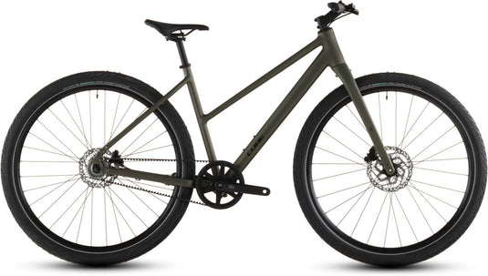 Cube editor one reedgreen'n'black trapeze