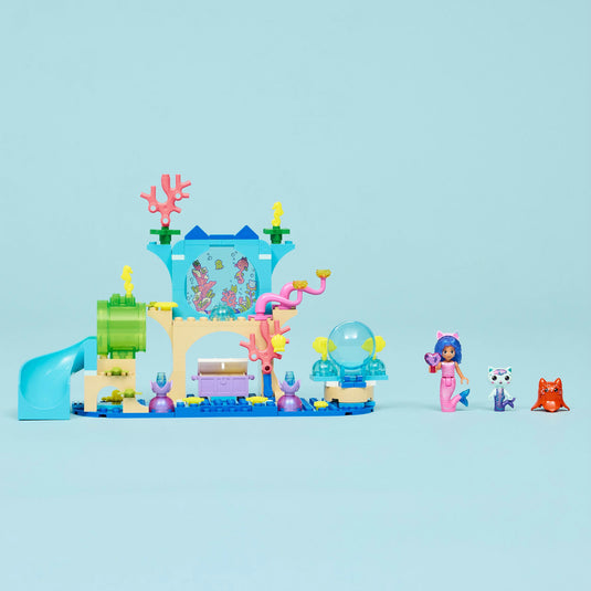 Lego gabby's poppenhuis - zeemeermin gabby's aquariumavontuur constructiespeelgoed (11204)