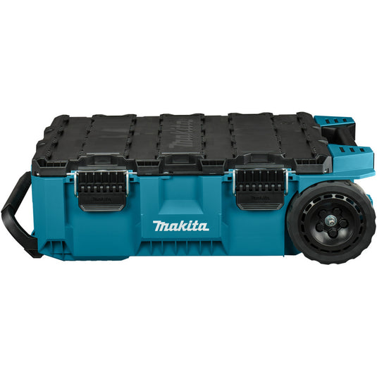 Makita maktrak gereedschapskist trolley (blauw zwart)