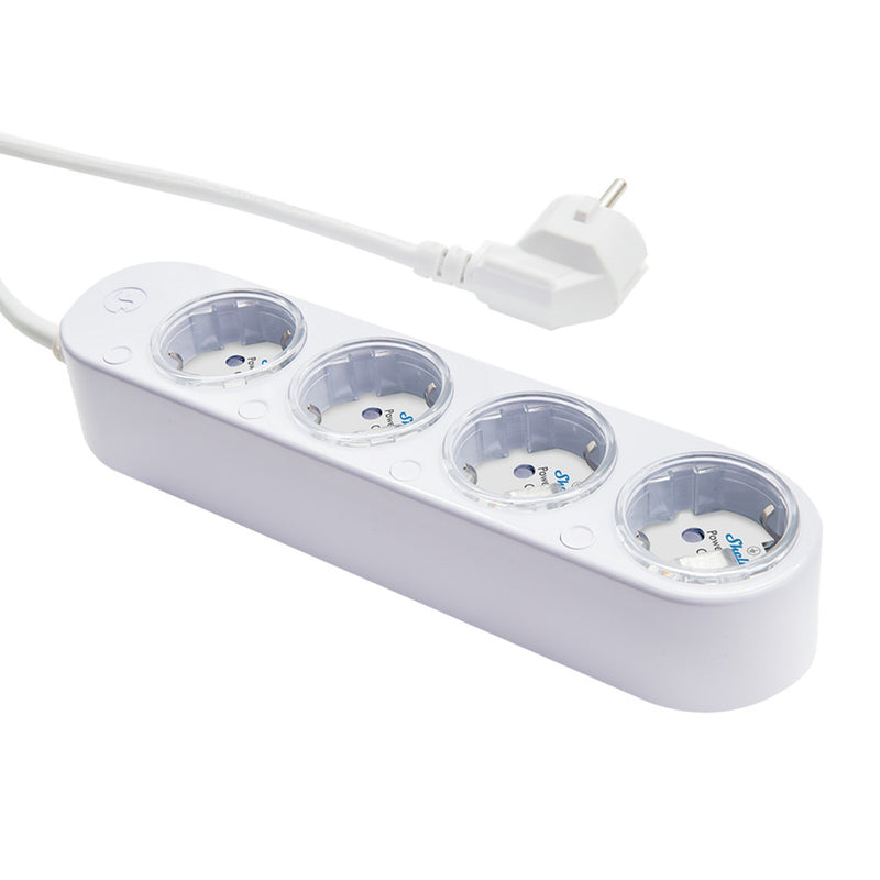 ギャラリービューアに画像をロードする, Shelly power strip gen4 stekkerdoos (wit, wifi, bluetooth, zigbee)
