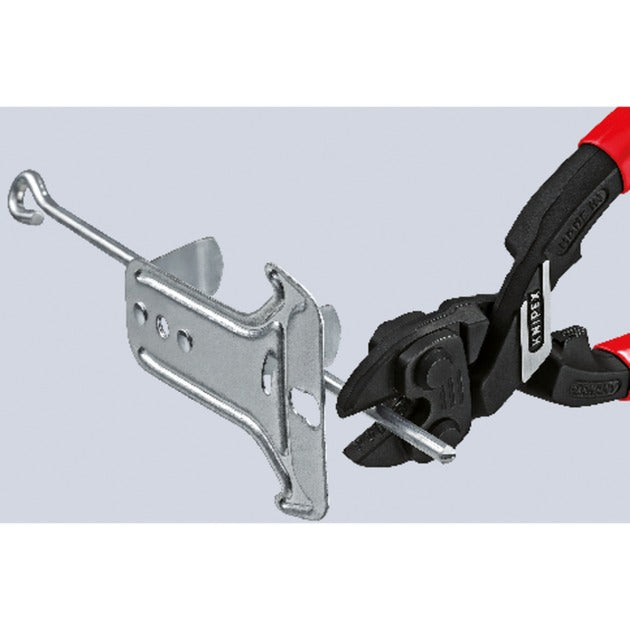 Load image into Gallery viewer, Knipex cobolt gebogen betonschaar 71 01 200 kniptang (middensnijder)
