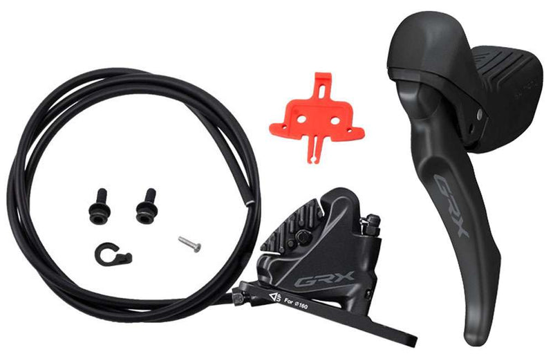 Load image into Gallery viewer, Shimano grx bl-rx610-l+br-rx400 disc brake front
