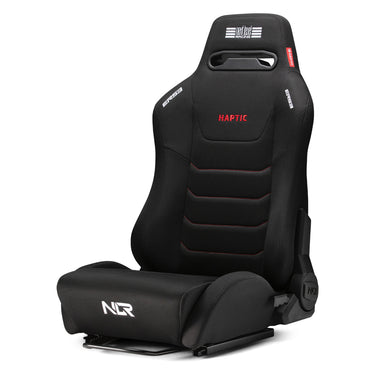 Next level racing ers3 haptic feedback sim racing seat racestoel (zwart)