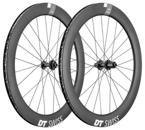 Dt swiss arc 1400 dicut® carbon 62 disc cl wheelset
