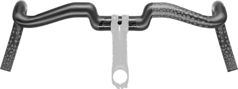 Load image into Gallery viewer, Deda Stuurbocht Gera Gravel 460mm POB 31,7mm carbon
