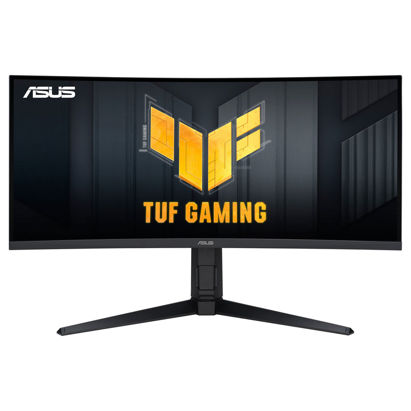 Load image into Gallery viewer, Asus tuf gaming vg34vql3a 34 curved ultrawide monitor (zwart, 2x hdmi, 2x displayport, 3x usb-a, 180 hz (oc))
