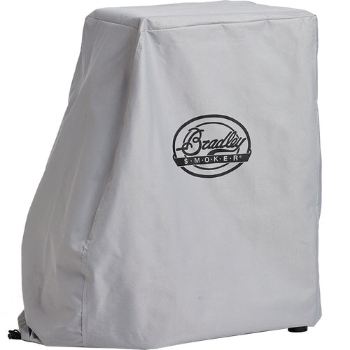 Bradley weerbestendige hoes 4 rack beschermkap (grijs, voor 4 rack - original smoker bs611eu )
