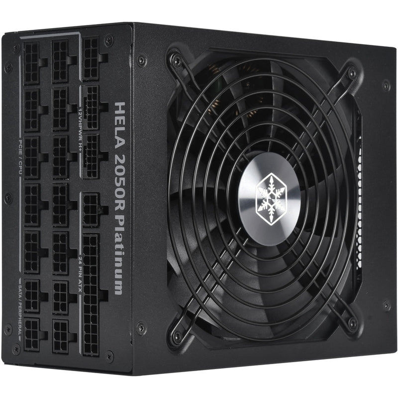 Afbeelding laden in galerijviewer, Silverstone hela 2050r platinum, modulaire 2050 watt voeding (zwart, 14x pcie)
