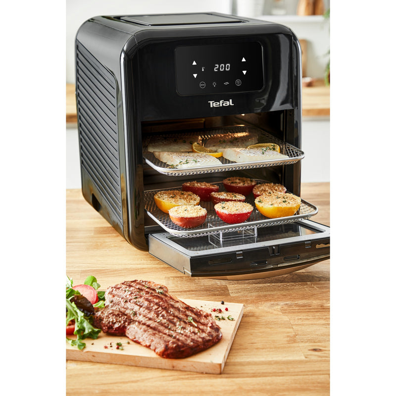 Load image into Gallery viewer, Tefal easy fry oven grill mini bakoven (zwart)
