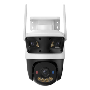 Imou cruiser triple beveiligingscamera (wit, 11mp (3840×2160), wifi 6)