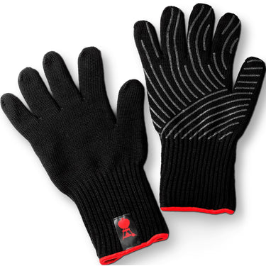 Weber premium handschoenen (zwart, maat l xl)
