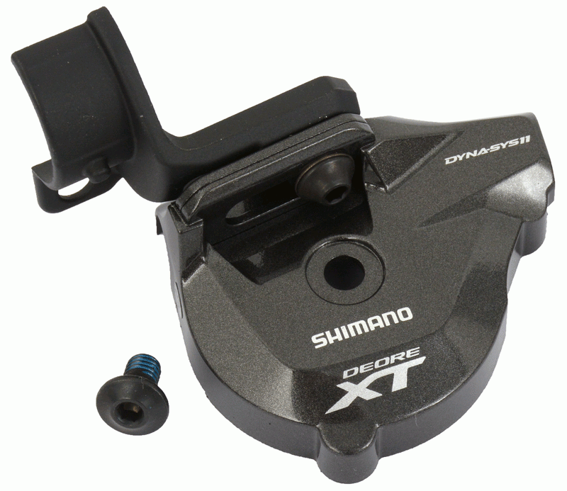 Load image into Gallery viewer, Shimano housing cover complete for sl-m8000-i i-spec ii right
