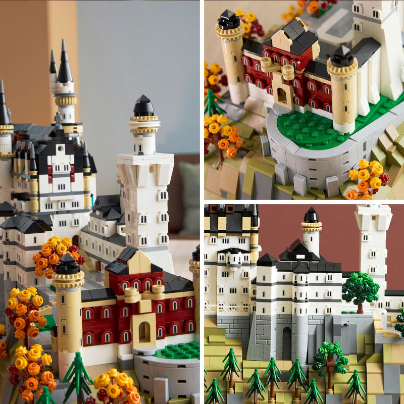 Load image into Gallery viewer, Lego architecture 21063 slot neuschwanstein verzamelset
