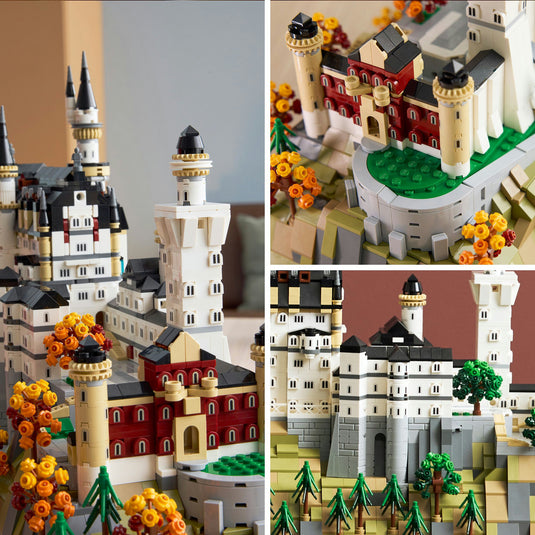 Lego architecture 21063 slot neuschwanstein verzamelset