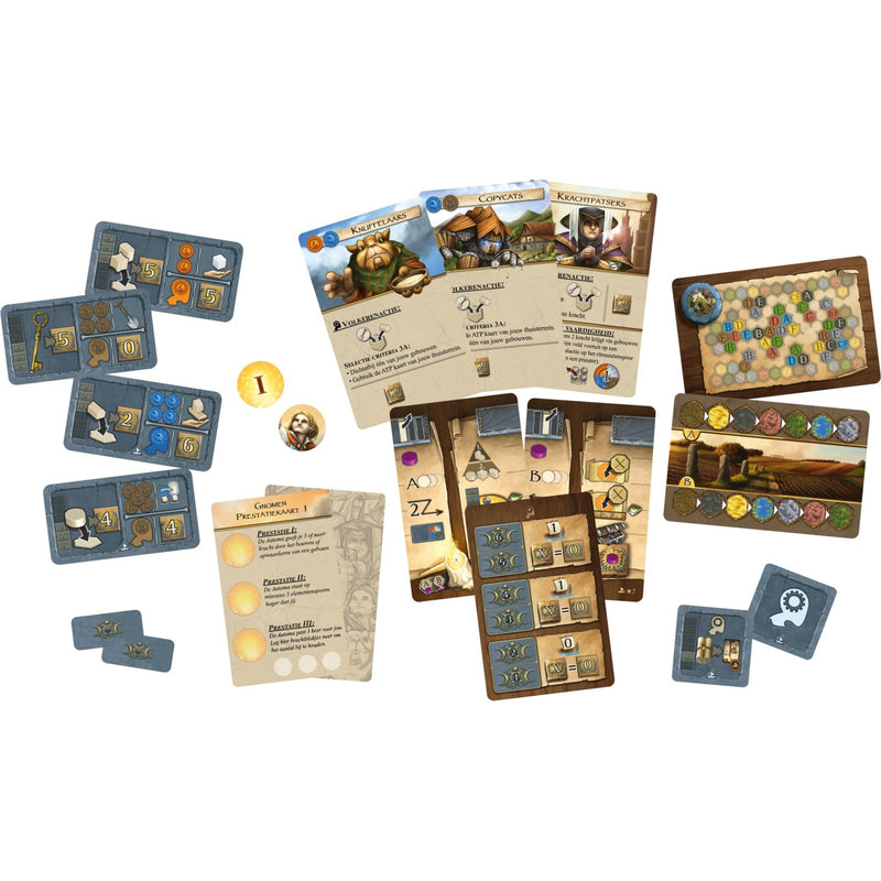 Load image into Gallery viewer, White goblin games terra mystica: automa solo box bordspel (nederlands, 1 - 2 spelers, 60 minuten, vanaf 12 jaar)
