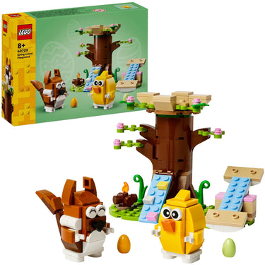 Lego dierenspeeltuin in de lente constructiespeelgoed (40709)