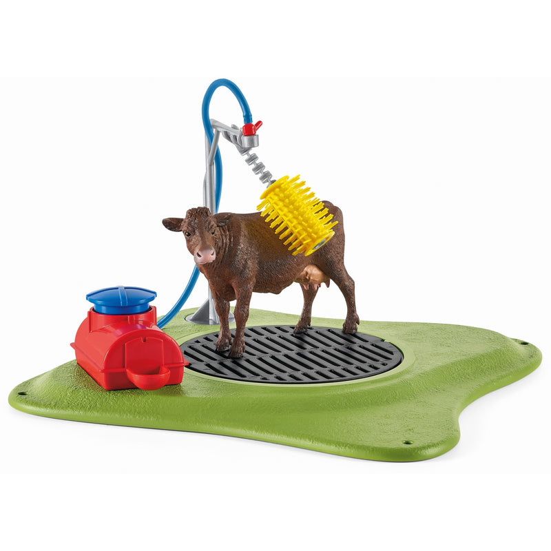 Load image into Gallery viewer, Schleich farm world - koe wasstation speelfiguur (42529)
