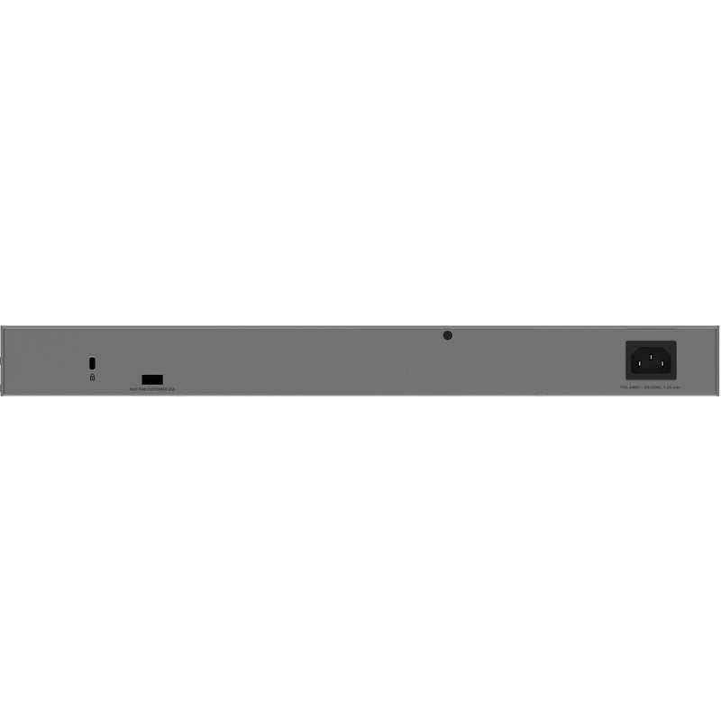 Load image into Gallery viewer, Netgear 24-poorts gigabit smart switch met 4 sfp+ poorten (grijs, 10 gb)
