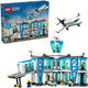 Lego city 60502 luchthaven met vliegtuig