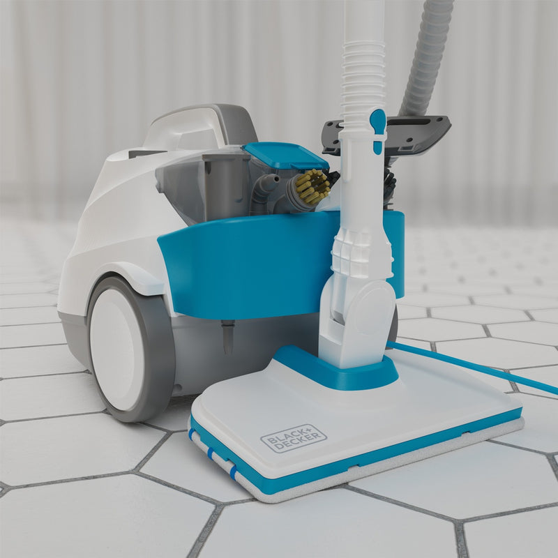 Load image into Gallery viewer, Black+decker bhsmp2314 stoomreiniger (incl. 14 delig accessoire pakket)
