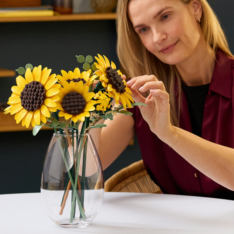 Cargue la imagen en el visor de la galería, Lego botanicals boeket met zonnebloemen - 11502
