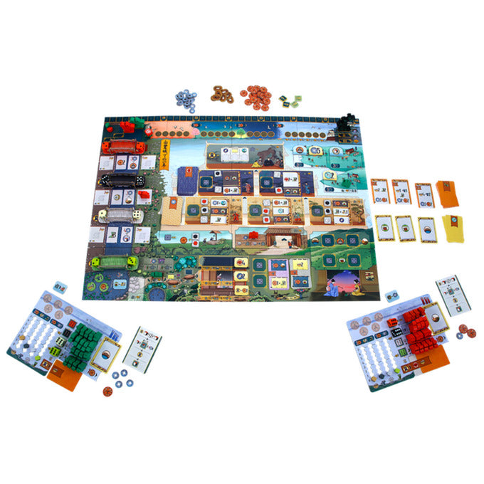 ギャラリービューアに画像をロードする, 999games 999 games het witte kasteel van himeji: matcha uitbreiding bordspel (uitbreiding, nederlands, 1 - 4 spelers, 80 minuten, vanaf 12 jaar)
