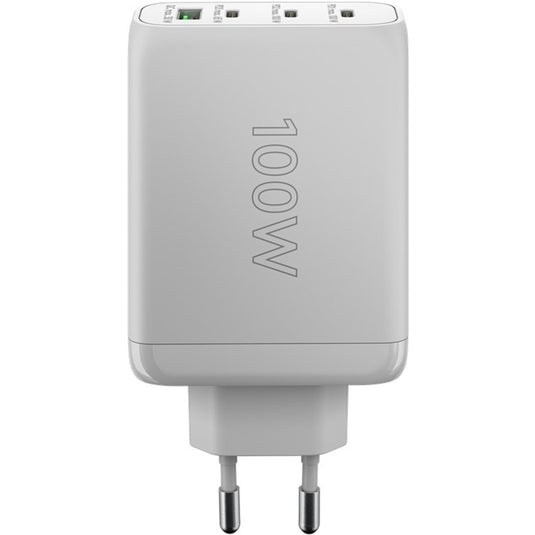 Goobay usb-c pd multiport quick charger (100 w) (wit)