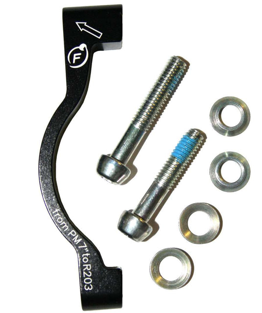 Formula adaptor front 203mm postmount 7
