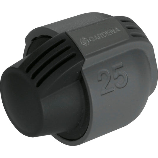 Gardena eindstuk 25 mm sluiting (grijs, 2778-20)