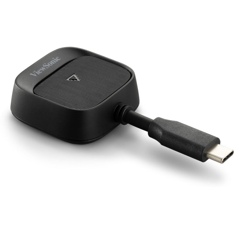 Load image into Gallery viewer, Viewsonic viewshare wpd-900 draadloze schermcastkit streaming client (zwart, usb-c)
