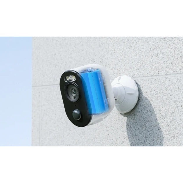 Chargez l'image dans la visionneuse de la galerie, Reolink hub 1 met 2x argus series b310 beveiligingscamera (wit, 3 mp | wlan | kleurennachtzicht)
