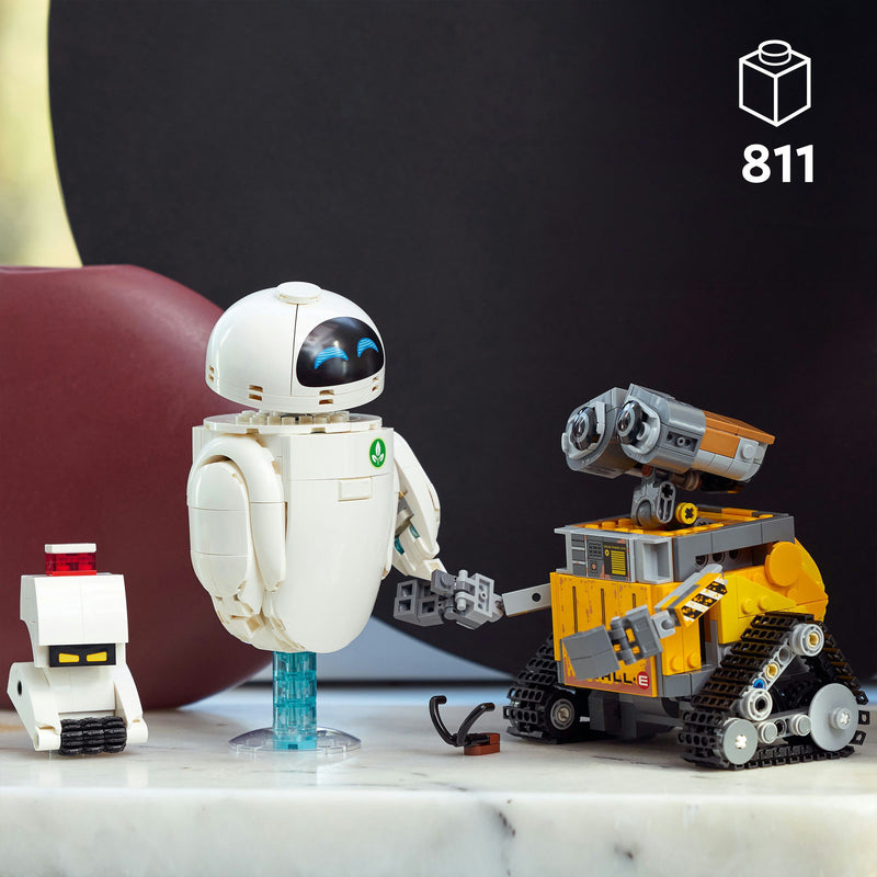 Laden Sie das Bild in Galerie -Viewer, Lego disney - wall-e en eve constructiespeelgoed (43279)
