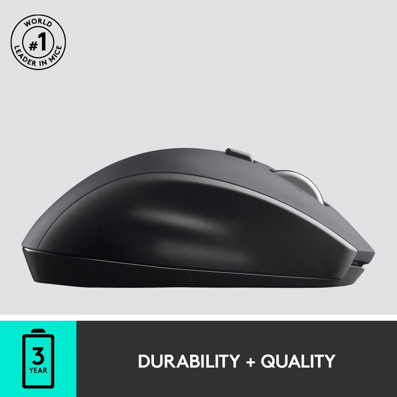 Afbeelding laden in galerijviewer, Logitech m705 wireless marathon mouse (antraciet, 1000 dpi)
