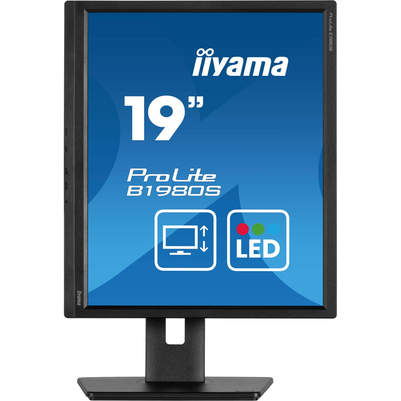 Load image into Gallery viewer, Iiyama prolite b1980s-b1 19 monitor (zwart, hdmi, displayport)
