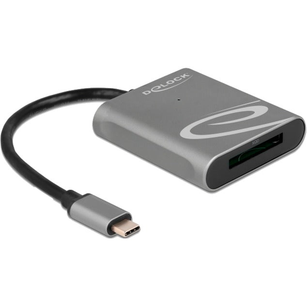 Afbeelding laden in galerijviewer, Delock usb-c card reader voor xqd 2.0 kaartlezer (grijs)
