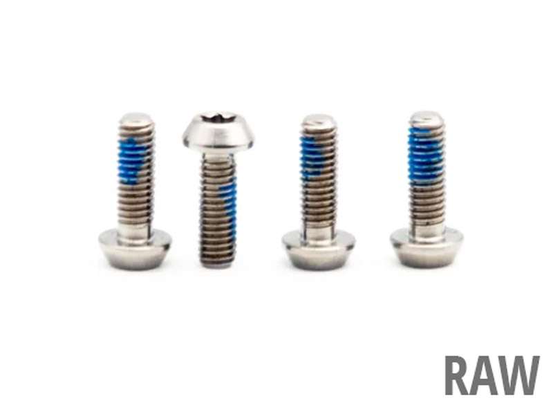 Load image into Gallery viewer, Oak components titanium screws m3x9 for sram lever bearings hope cover (4 pieces)
