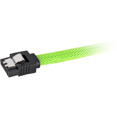 Sharkoon sata iii sleeve kabel (groen, 0,6 meter)