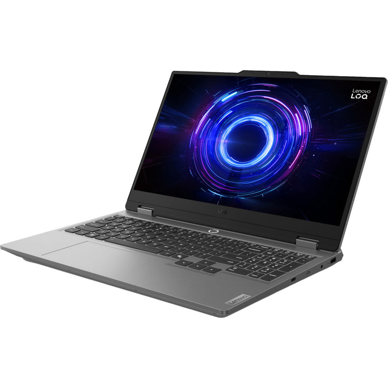 Load image into Gallery viewer, Lenovo loq 15irx10 (83je00lwmh) 15.6 gaming laptop (grijs | core i7-13700hx | rtx 5060 | 32 gb | 1 tb ssd)
