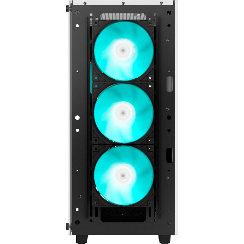 Load image into Gallery viewer, Deepcool cc560 v2 midi tower behuizing (wit | 2x usb-a | tempered glass)
