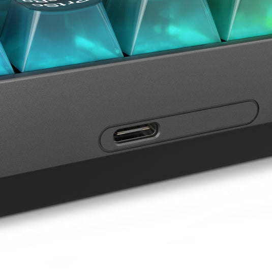 Lenovo legion k510 mini pro rgb mechanisch gaming toetsenbord (zwart, us lay-out (qwerty), 75%, brown switch, hot swap, usb)