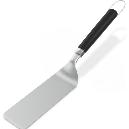 Weber 2-delige spatelset voor plancha (roestvrij staal)