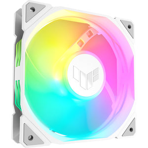 Asus tuf gaming tr120 argb reverse case fans (wit, 3 stuks, 120 x 120 x 28 mm)