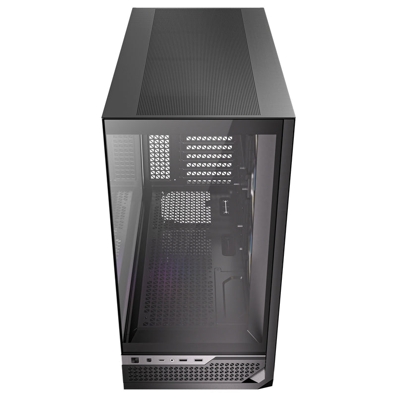 ギャラリービューアに画像をロードする, Antec c7 argb midi tower behuizing (zwart | 2x usb-a | 1x usb-c | tempered glass)
