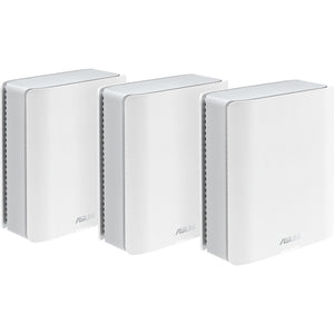 Asus zenwifi bt10 mesh router (wit, 3 stuks)