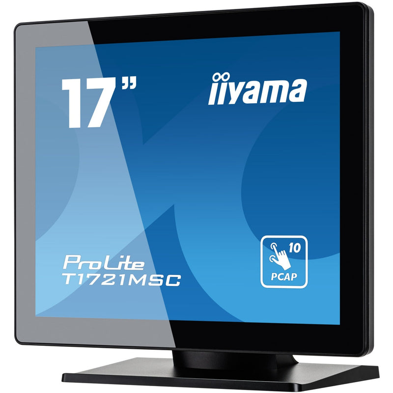 Load image into Gallery viewer, Iiyama prolite t1721msc-b2 17 touchscreen monitor (zwart, hdmi, vga, usb-a)
