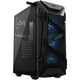 Asus tuf gaming gt301 midi tower behuizing (zwart | 2x usb-a | rgb | tempered glass)